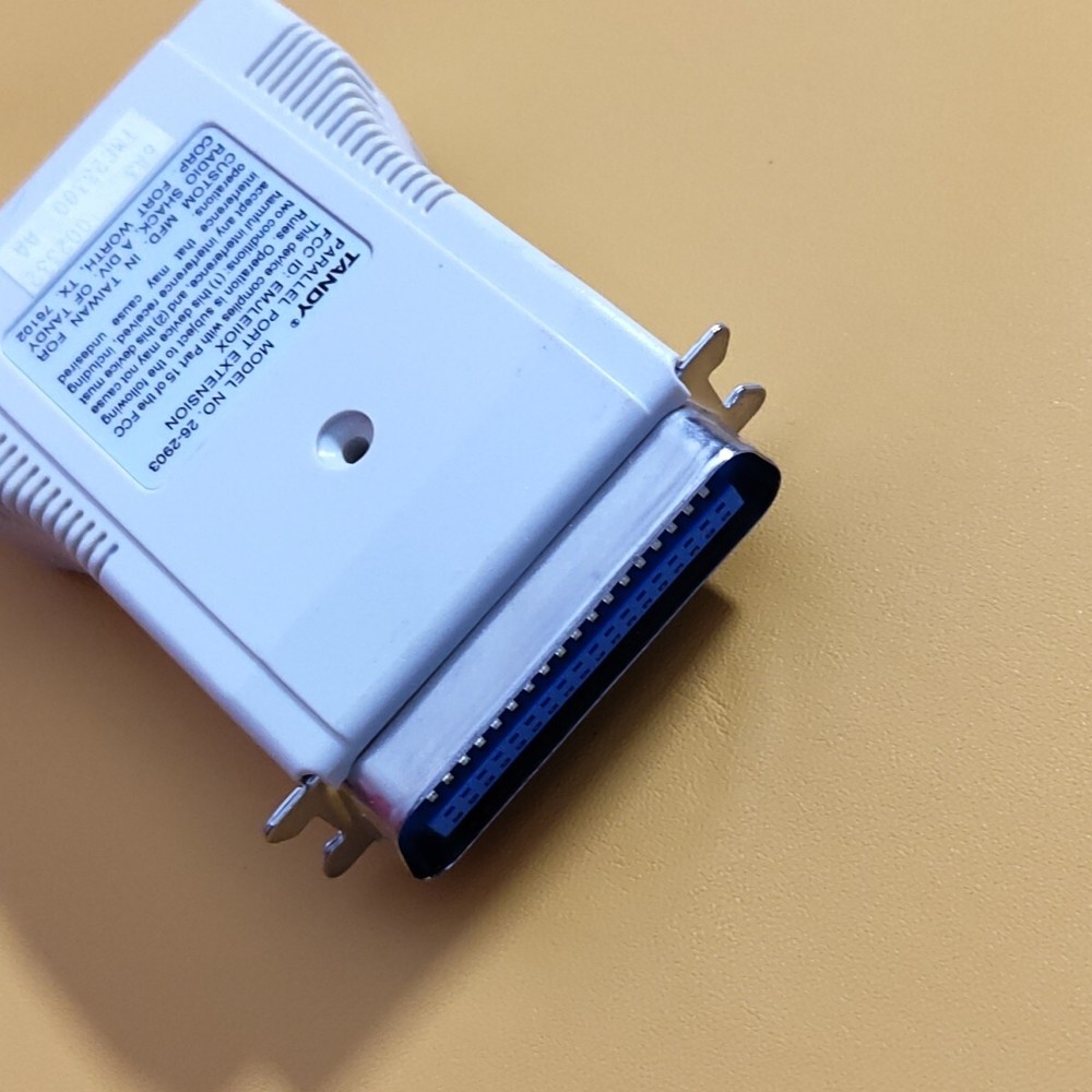Tandy Parallel Port Extension Kit Adapter 26-2903 - "To Printer" End Only