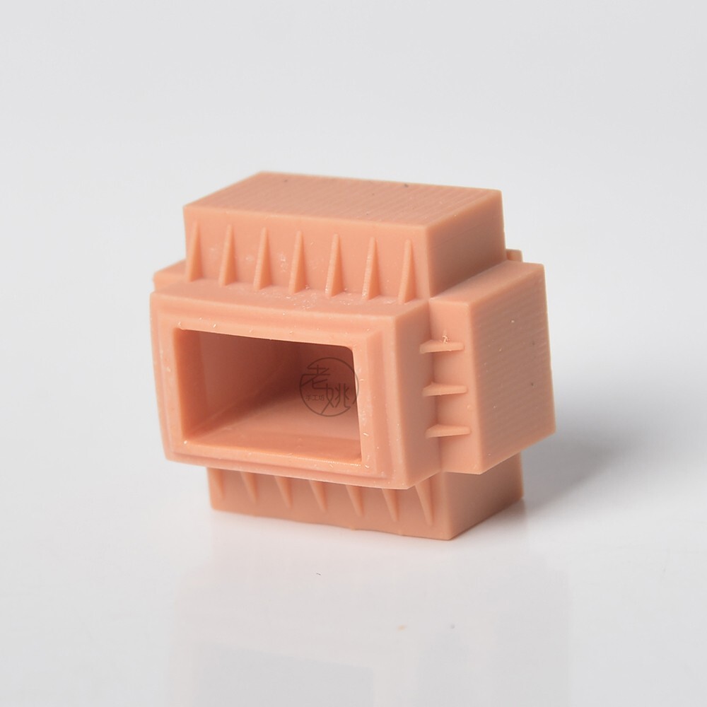 LaoYao 1/64 Distribution Box For Model Railroads Display
