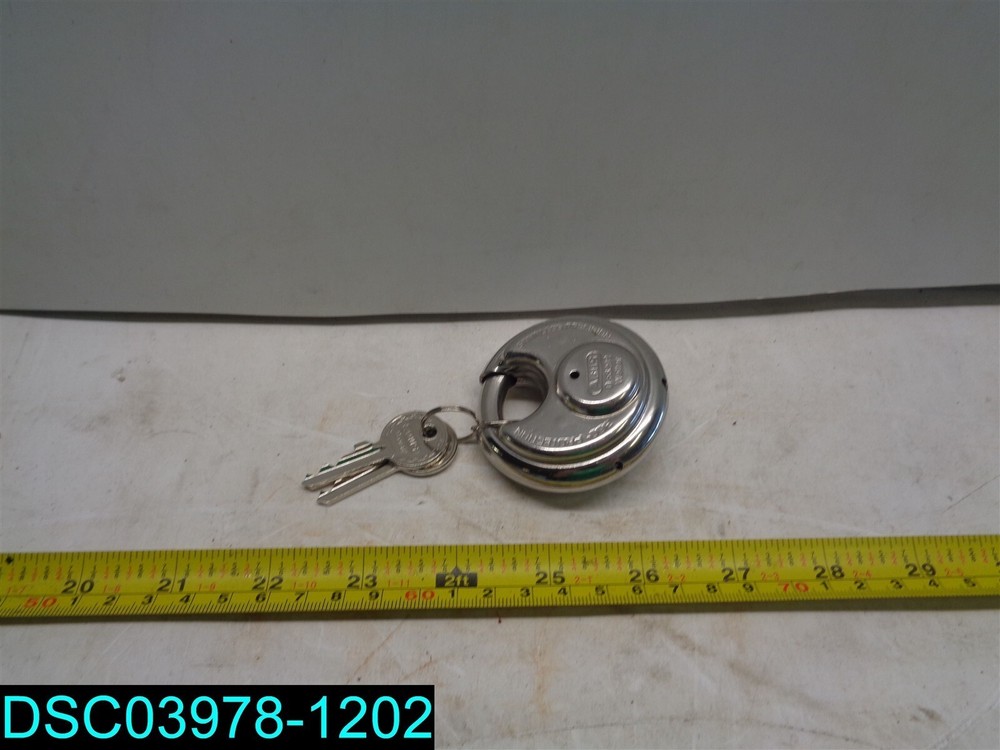 ABUS 24IB/60mm Diskus Padlock ABU24IB60