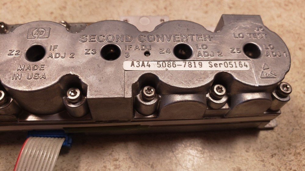 HP Agilent 5086-7819 2nd Convertor - 8594E Untested.