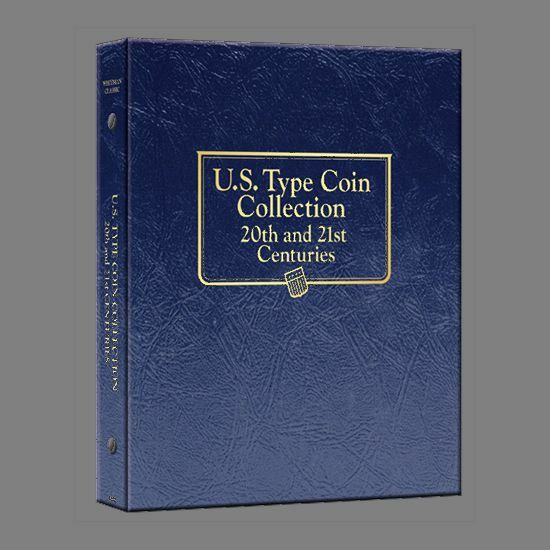 Whitman US 20th & 21st Century Type Set Coin Album #3688