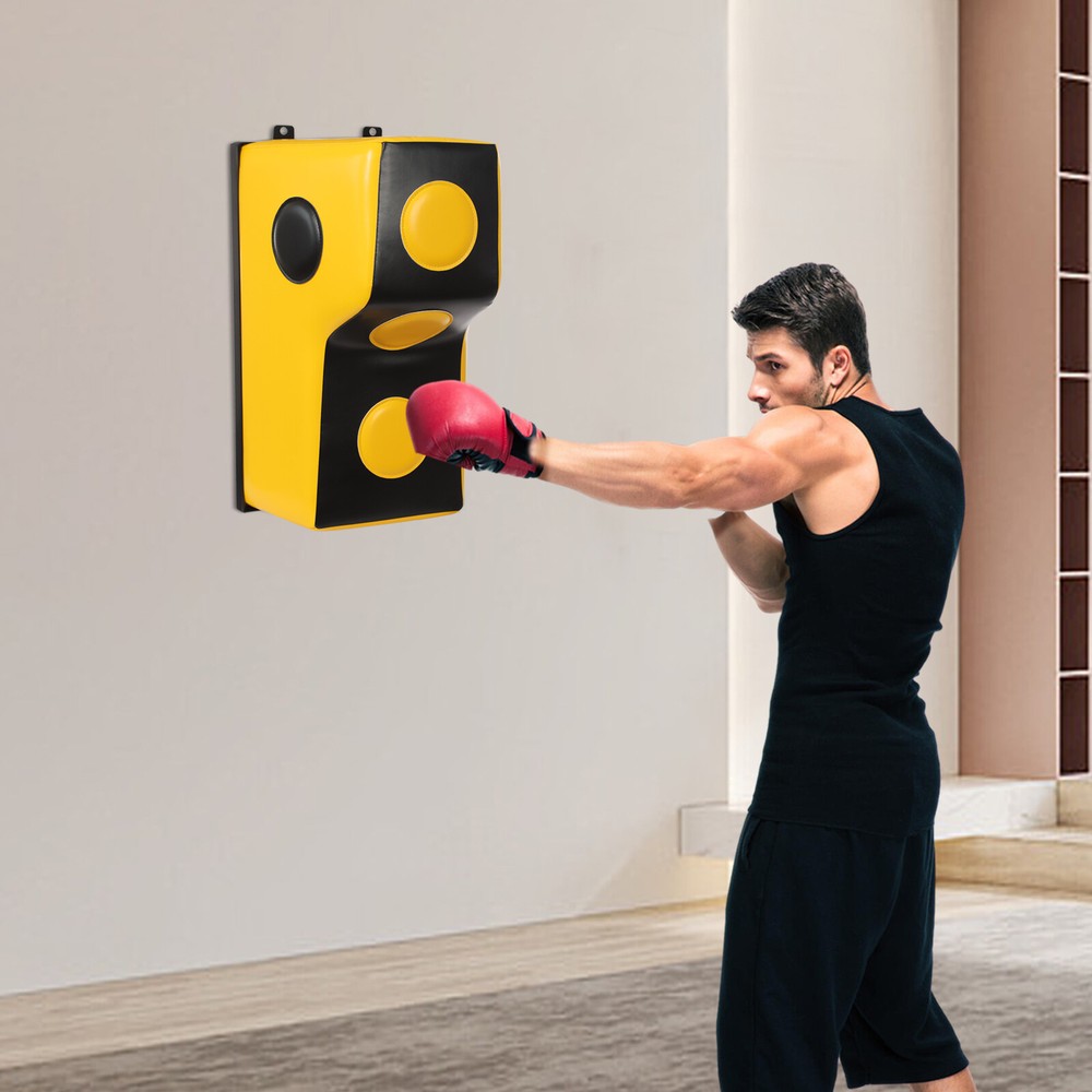 Wall Mount Boxing Training Wall Target Punching Bag Boxing Training Equipment
