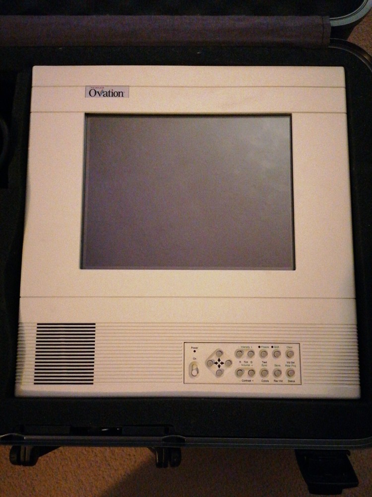 Proxima Ovation LCD Projection Panel A822C with Case & Accessories