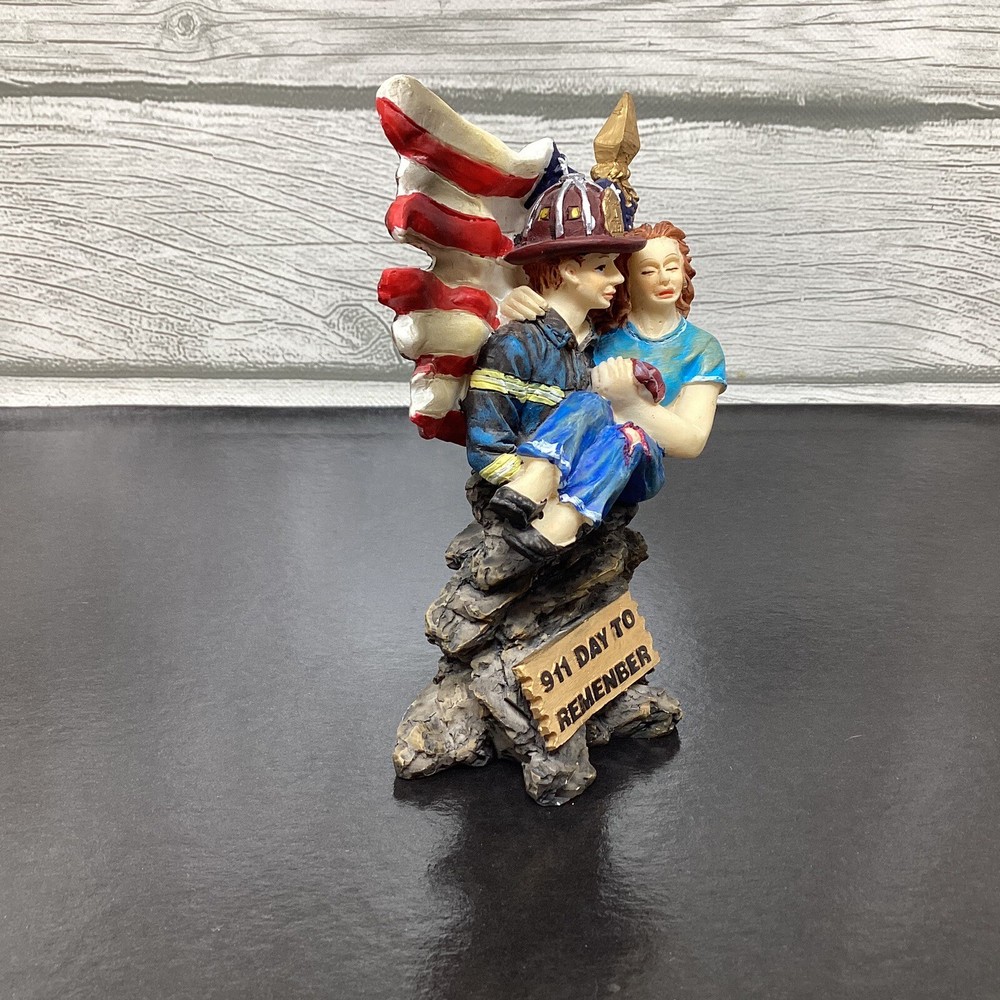 911 Day To Remember And Attack On America Statue Figures
