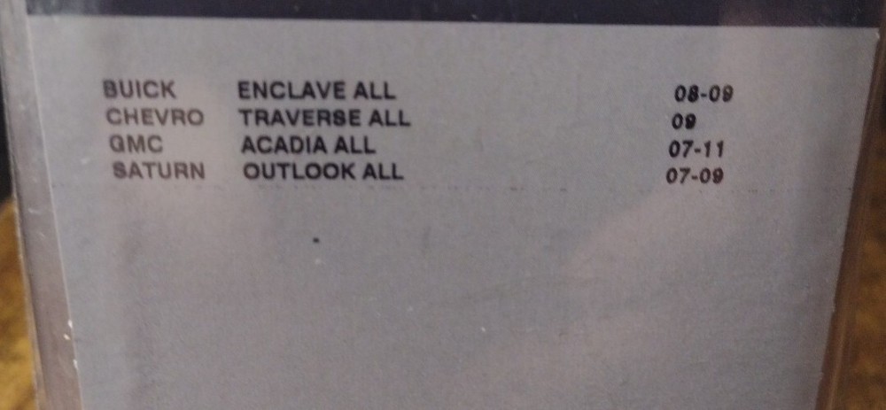 CURT 51423 Brake Controller Harness for Select Enclave, Acadia, Traverse (Pkgd)