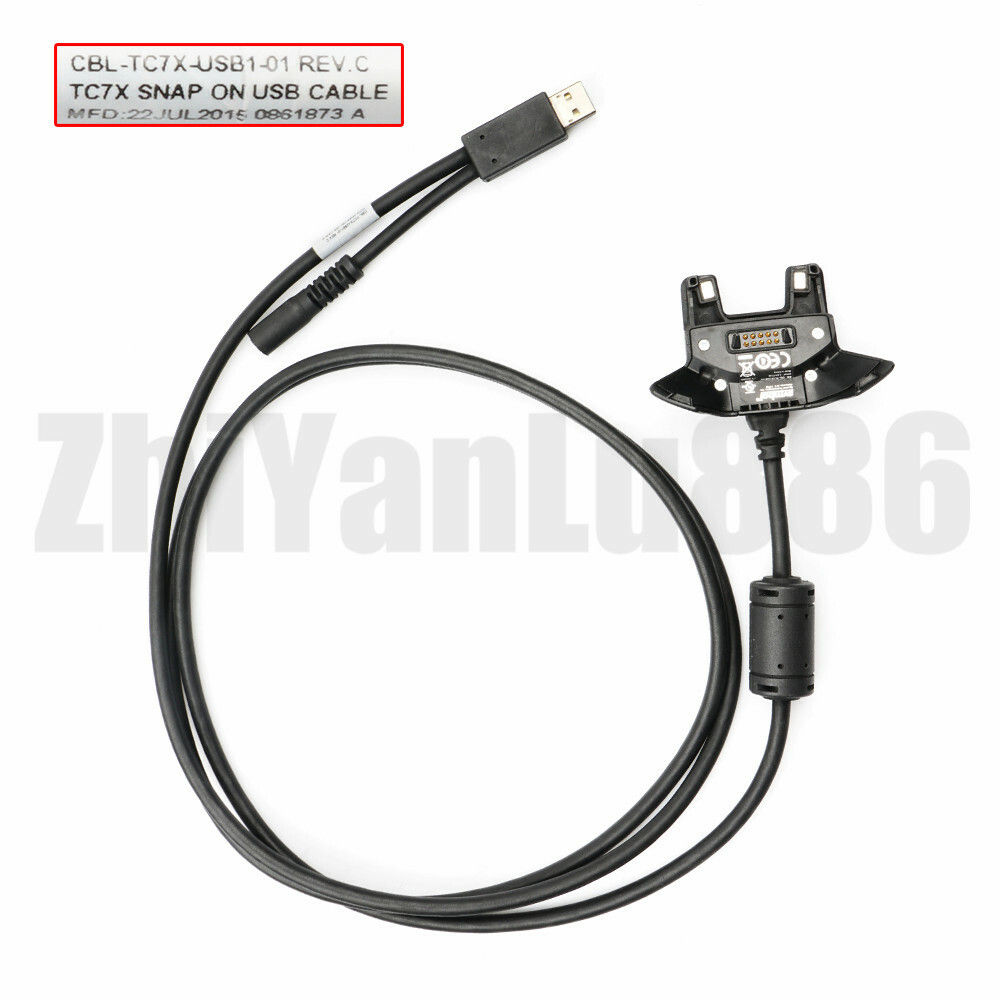 USB Client Comm&Power Cable Charging for Zebra TC70 TC75 replace CBLTC7X-USB1-01