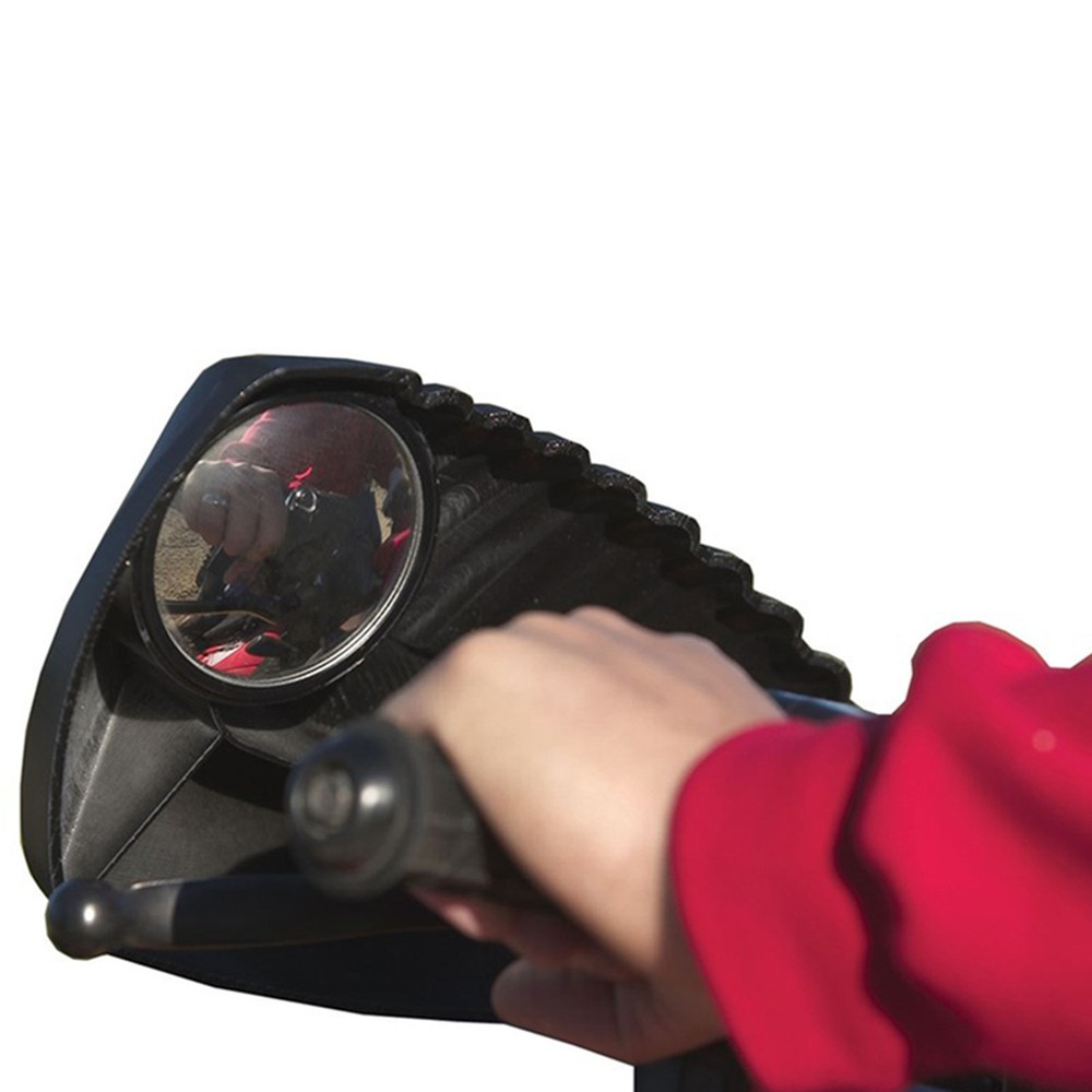Kolpin 97300 HAND GUARD WITH MIRROR