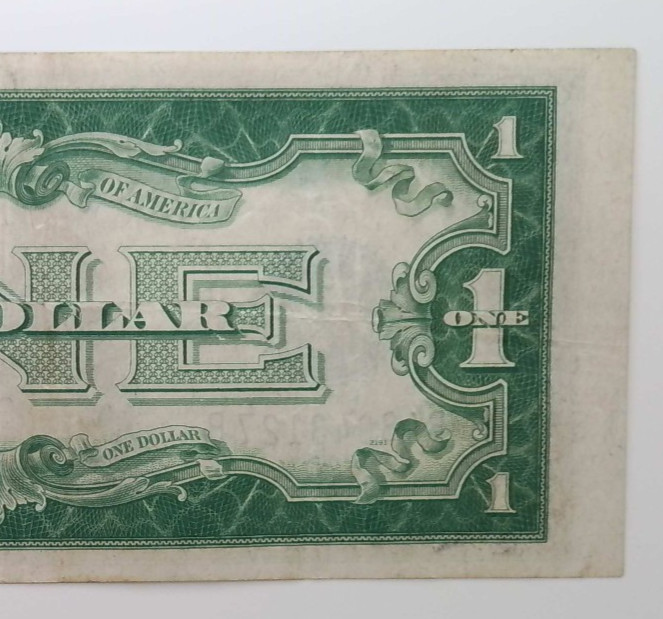 1928B $1 Silver Certificate "Funny Back" B48043127B Blue Seal Note