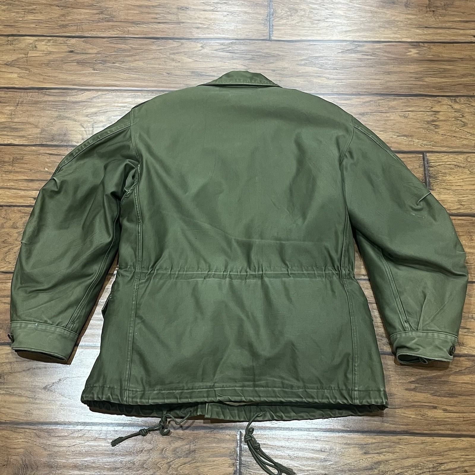 Vintage M-1951 Field Jacket OG 107 Mens Small Regular W/Liner Military READ!!!!