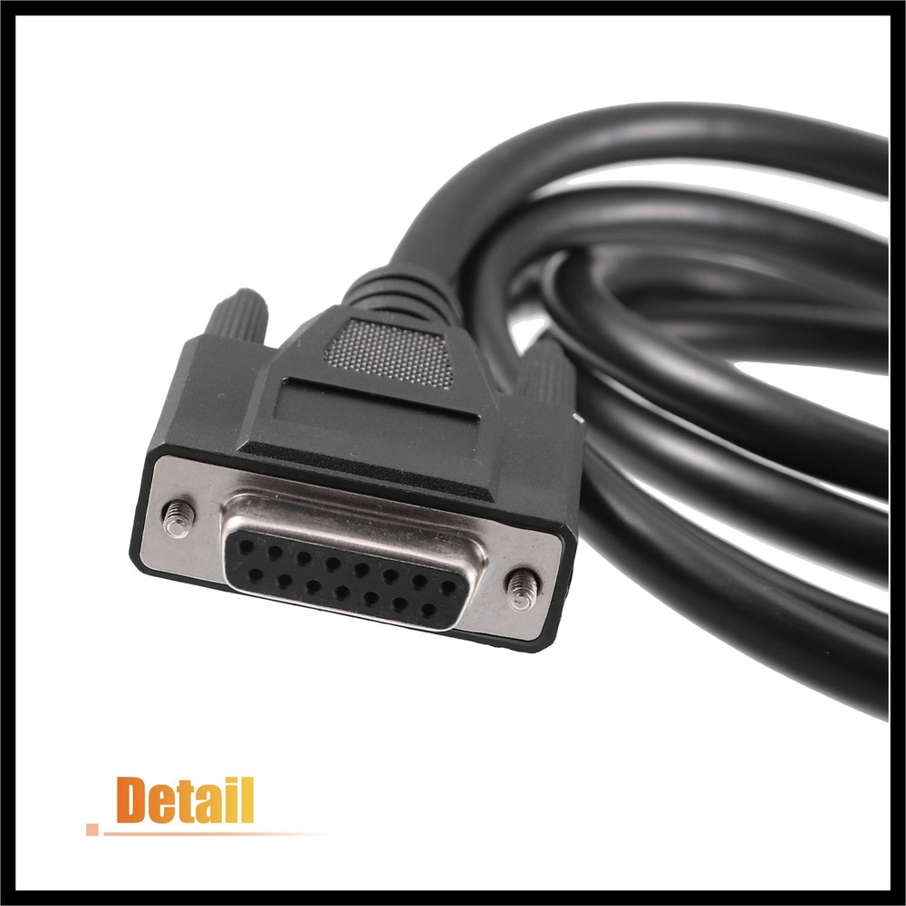 OBDII OBD2 Main Cable Diagnostic Tool Adapter Connector Cable for Launch 1PCS