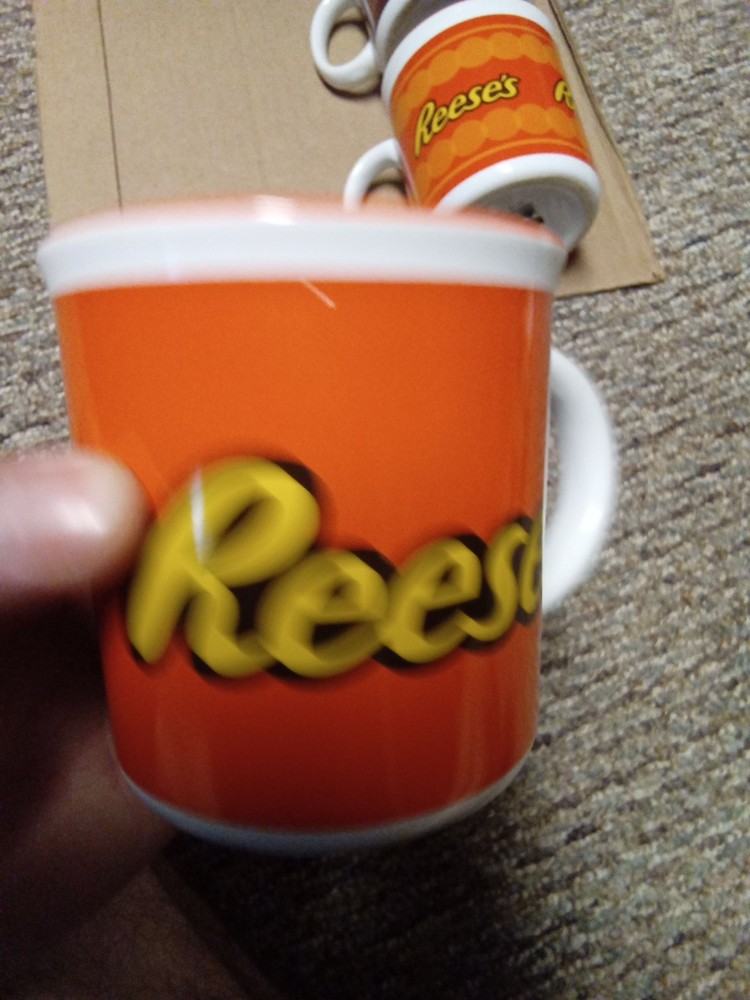 Hersheys Reeses Coffee Cups Mugs galerie