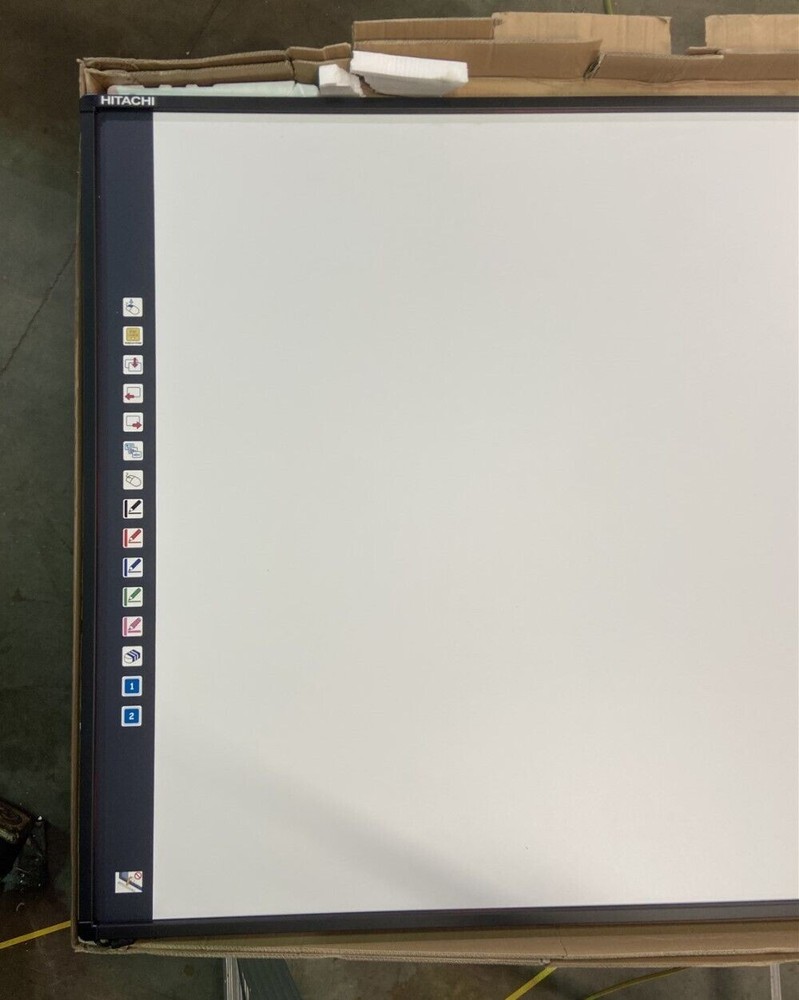 Hitachi StarBoard FX-89WE1 AH00332 89" Four-Point Touch Interactive Whiteboard