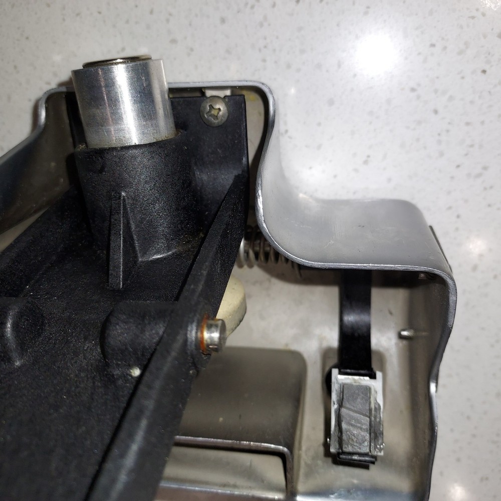 Bizerba Meat Slicer Single-Stone Knife Sharpener Assembly – Push Button OEM