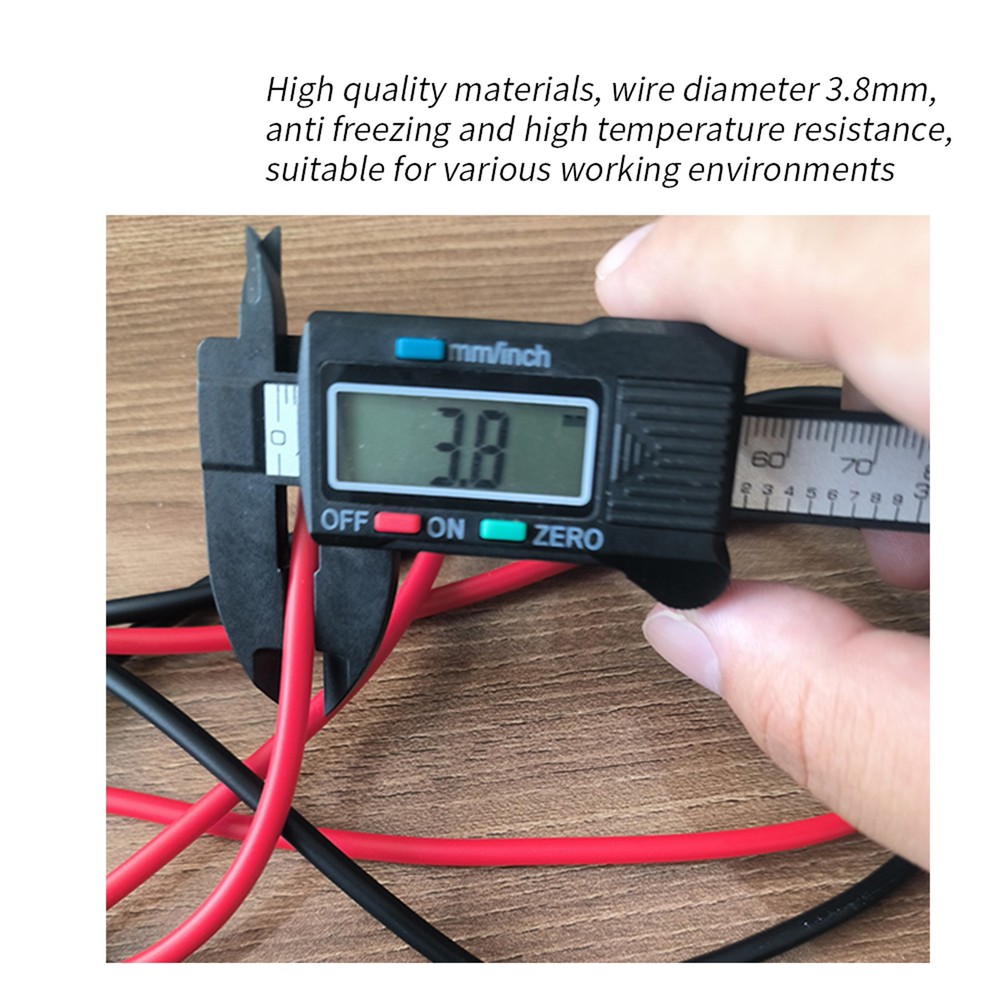 3 in 1 Multimeter Probe Test Pen Replace needle SMT SMD Tip Cables for 4mm Jacks