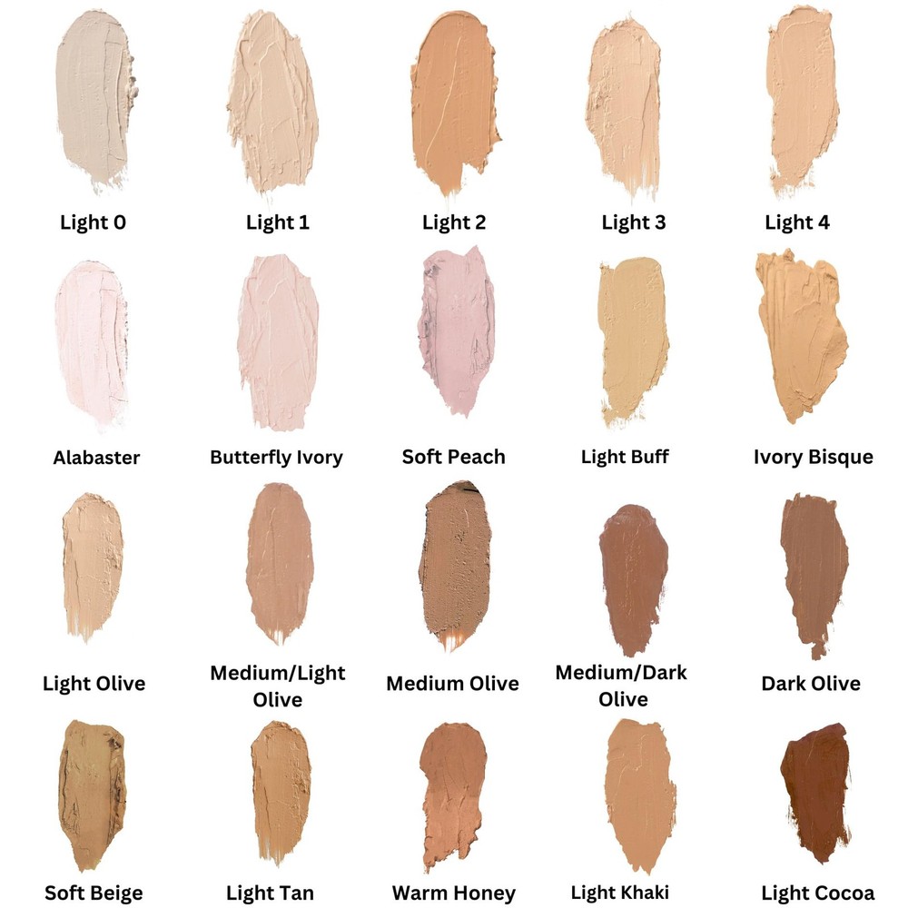 Mehron Creamblend Stick Makeup Professional Full Coverage Vegan Formula 1 Count