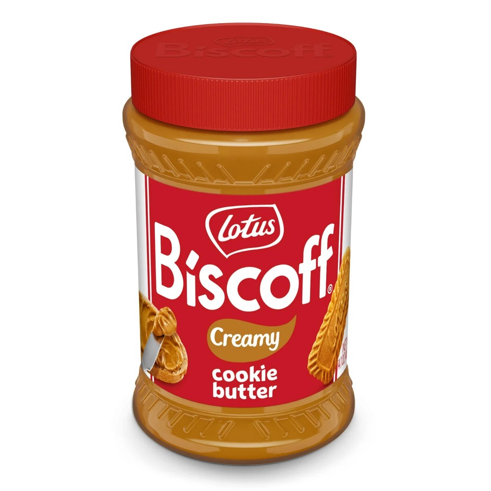 Lotus Biscoff Creamy Cookie Butter 2 Pack