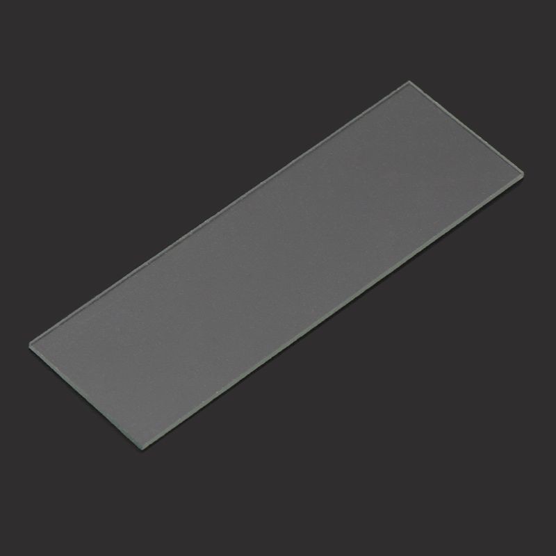 Microscope Adapter 50Pcs 1mm Thickness Cavity Glass Coverslips Single Flat