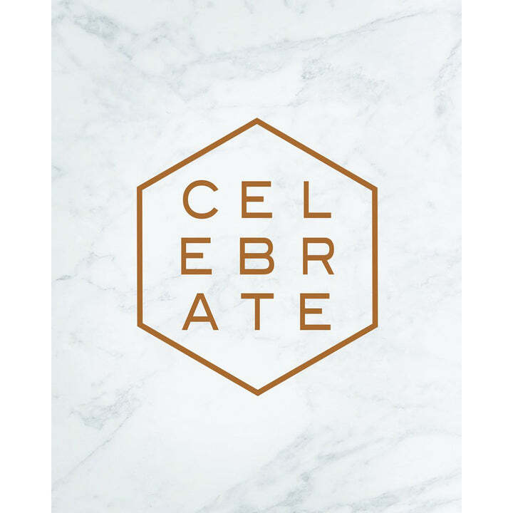 Art print - Marble Celebrate