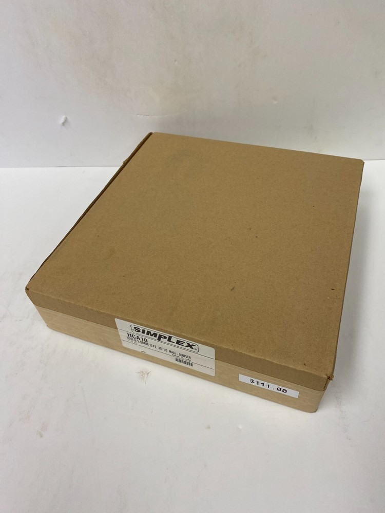 Simplex HCA10 High pressure Hose