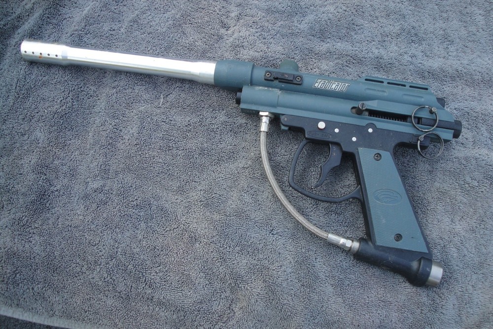Brass Eagle Eradicator Semi-Automatic Mechanical Paintball Gun USED UNTESTED