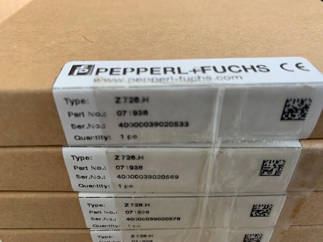 PEPPERL + FOX TYPE Z728.H