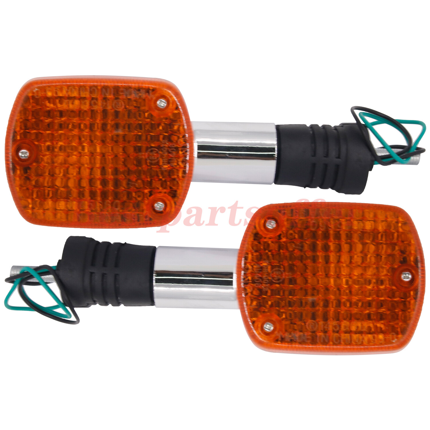 33400-MB1-406 Fits 1983-1986 Honda V65 Magna VF1100C 2pcs Turn Signal Indicators