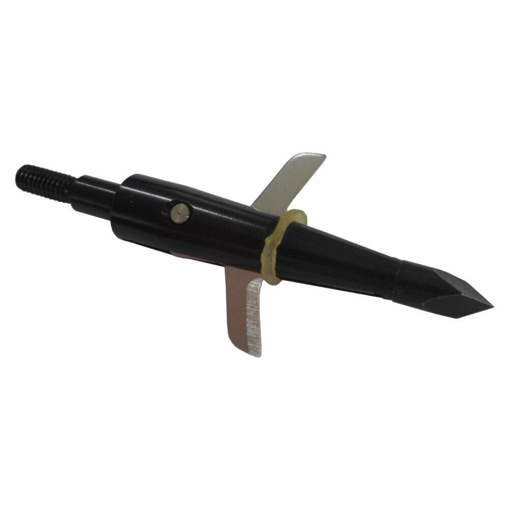 12Pcs 100Gr Swhacker Hunting Broadheads Expandable Sharp Blade Crossbow Tips Bow