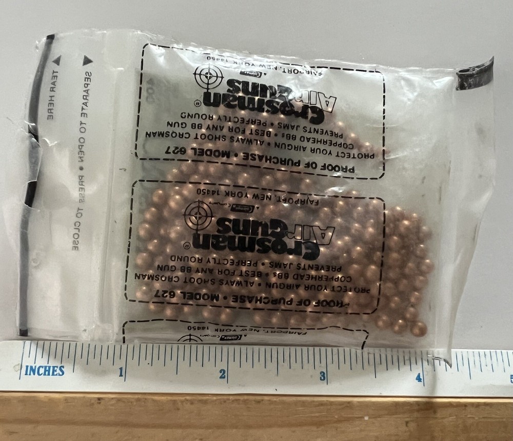 Crossman Copperhead Super BBs Sealed Vintage