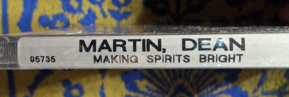 DEAN MARTIN MAKING SPIRITS BRIGHT CHRISTMAS CD - SEALED MINT
