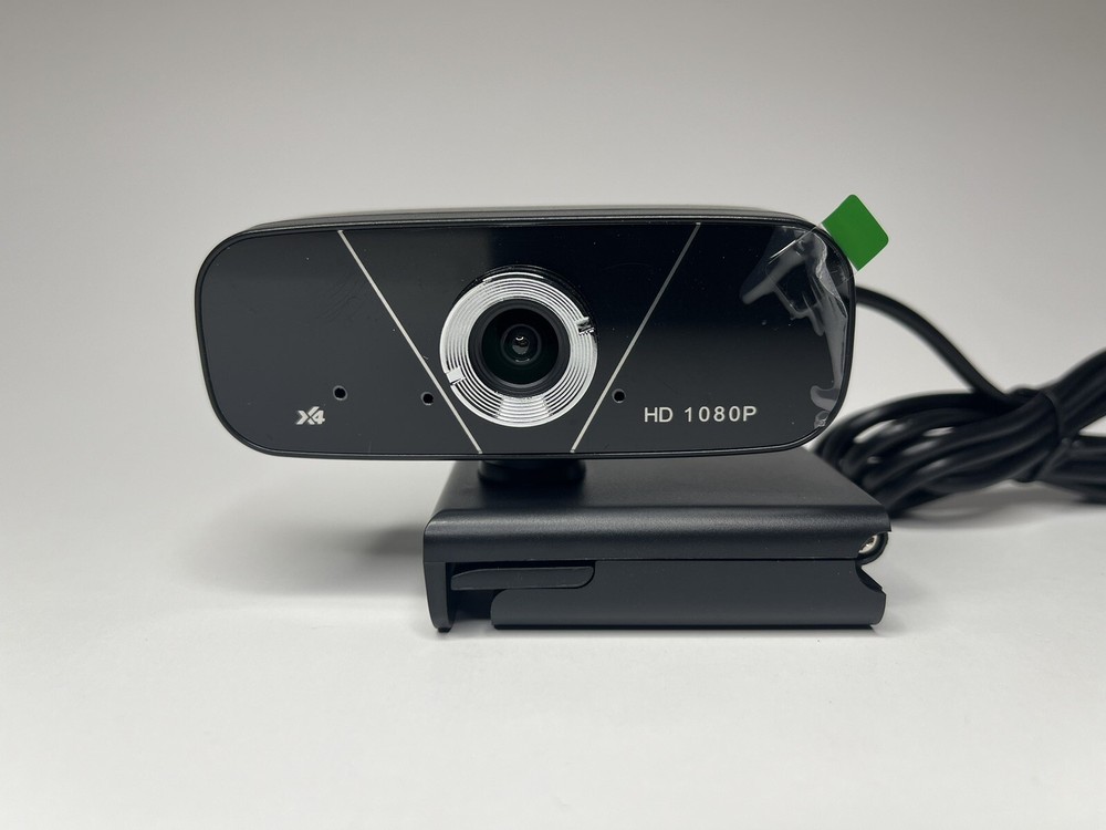 Full HD Webcam 1080p with Microphone - Plug and Play Series