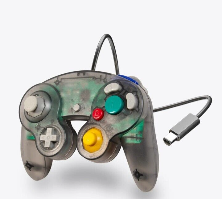 Wired Controller - For Nintendo GameCube Various Colors High Quality