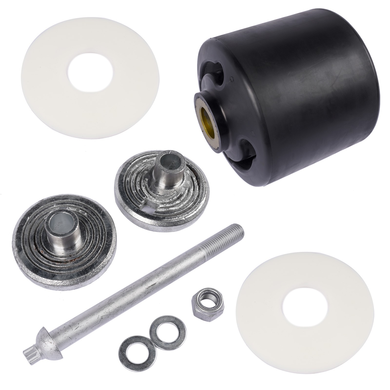 For Hendrickson Quick Align Pivot Bushing Kit+Alignment Collars S-24691S S-28654