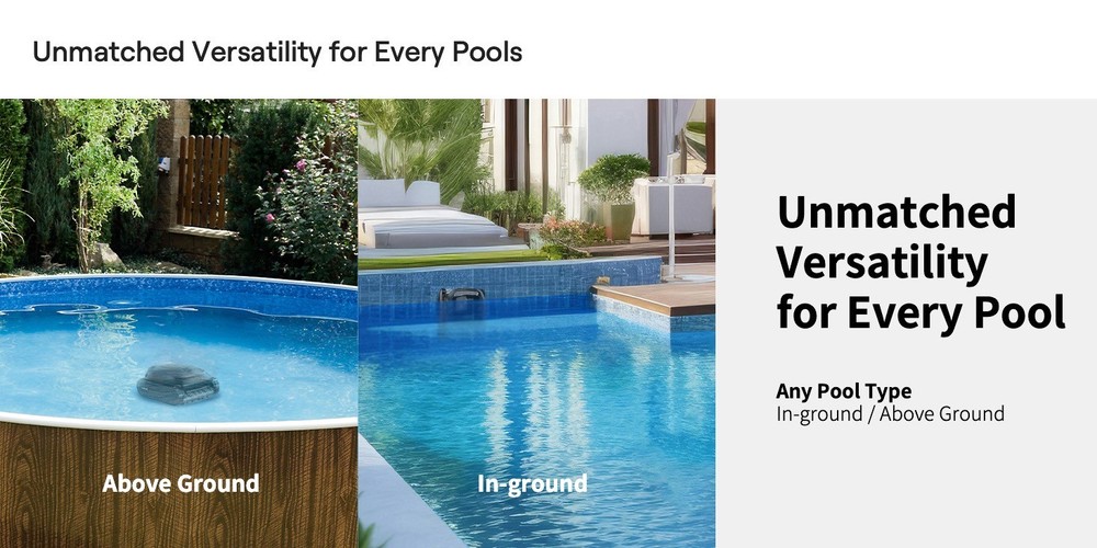 Beatbot A100 Pool Robot Vacuum Robotic Pool Cleaner