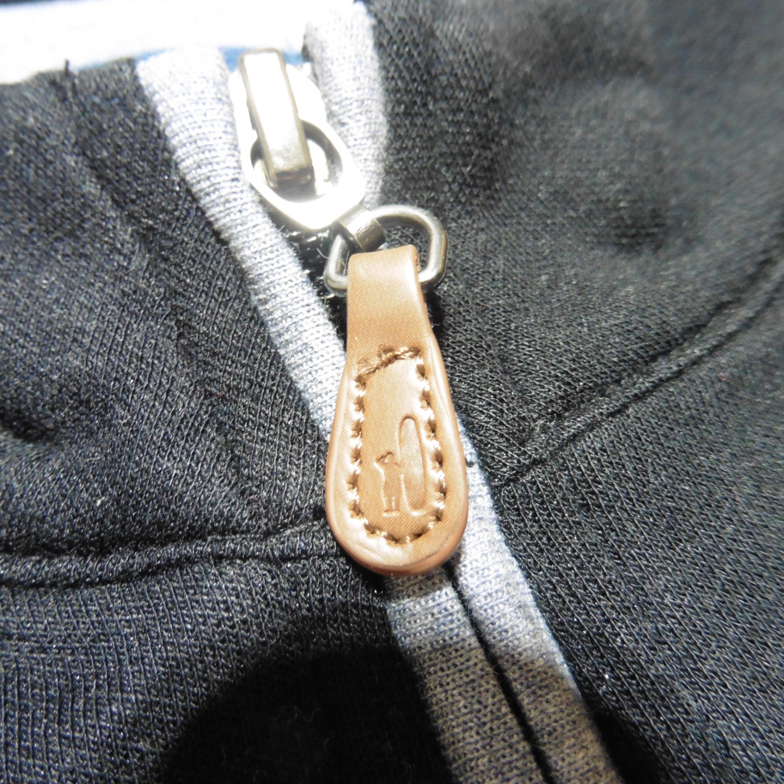 JOHNNIE-O Mens XL X-LARGE SULLY PULLOVER BLACK 1/4 ZIP SWEATSHIRT SWEATER