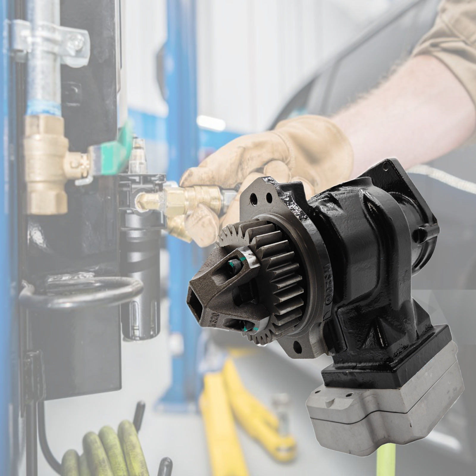 Air Compressor For Cummins ISX Engine 2010 and newer 3687343 3690864RX 4318220RX