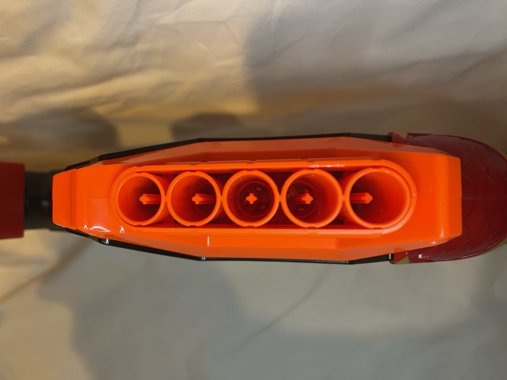 Nerf Dragonpower Skyrion Bow Red & Black NICE FAST SHIP !