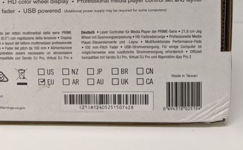 Denon DJ LC6000 – USB DJ Controller For Engine OS Media Player Sublayer Control