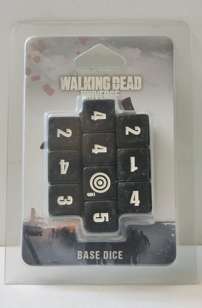 The Walking Dead Universe: Base Dice