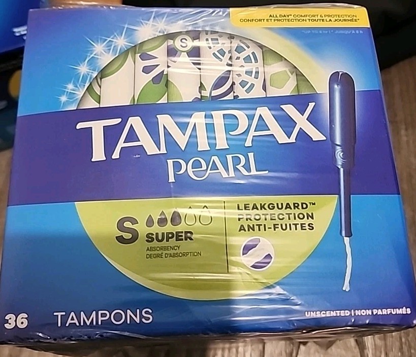 Pearl, Super, Unscented, 36 Tampons