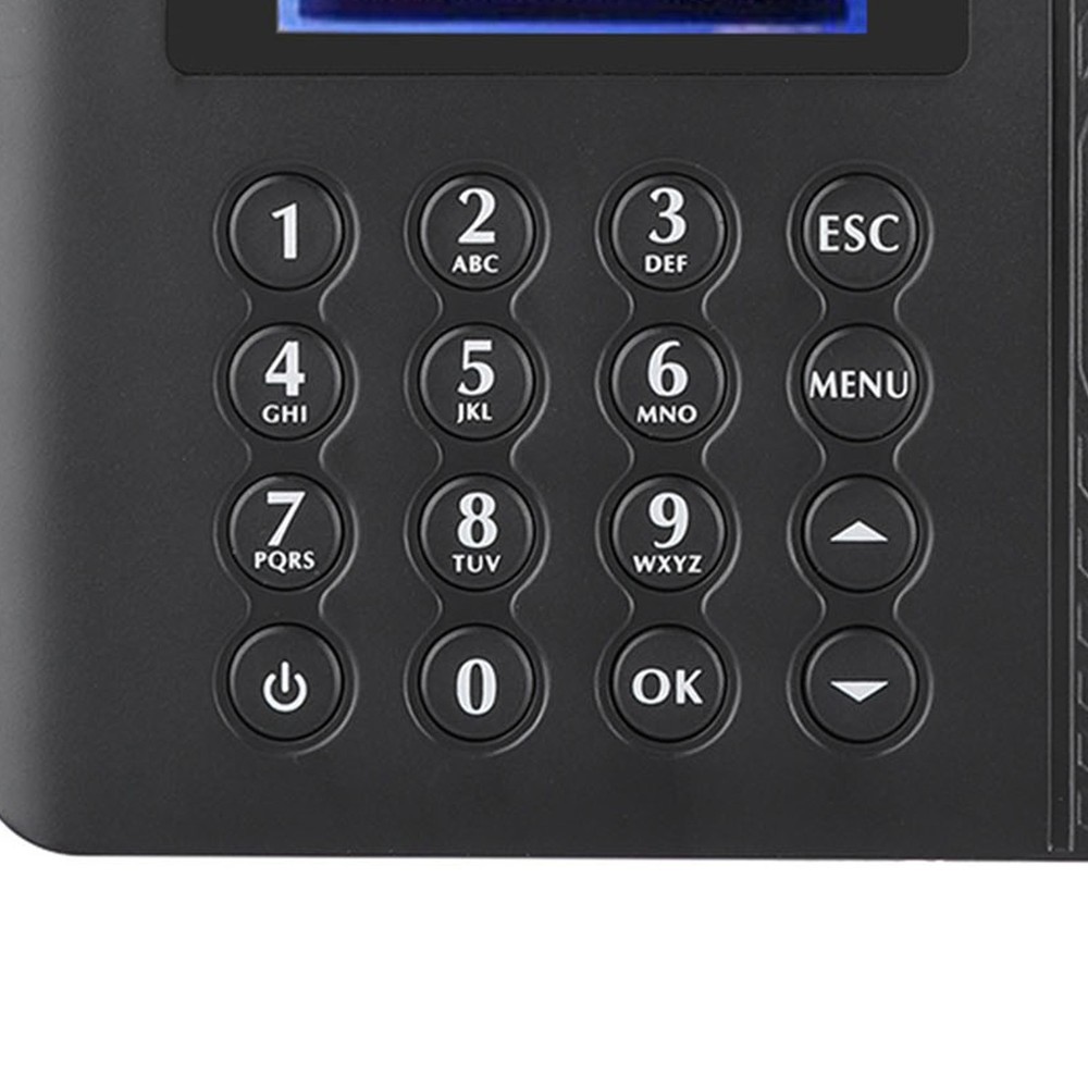 Biometric Fingerprint Time Attendance Recorder Recognition Device Access Control