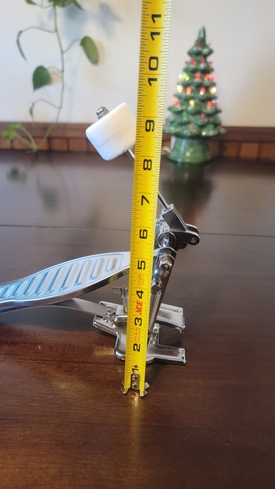 Chrome Bass drum foot pedal JUNIOR