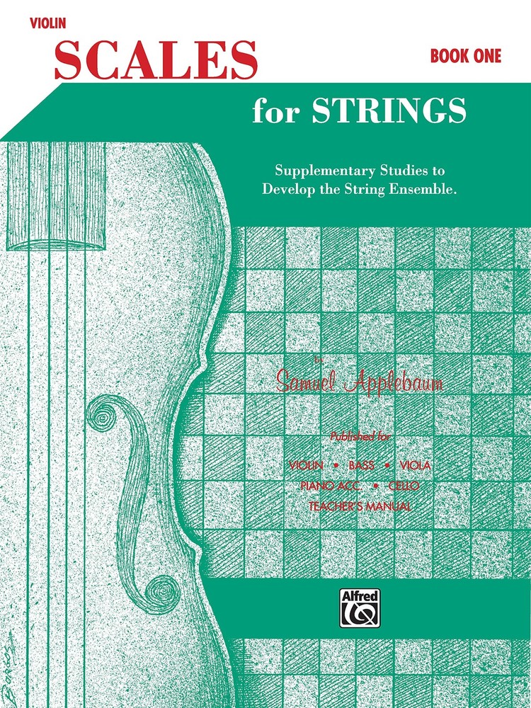 Scales for Strings, Bk 1: Violin