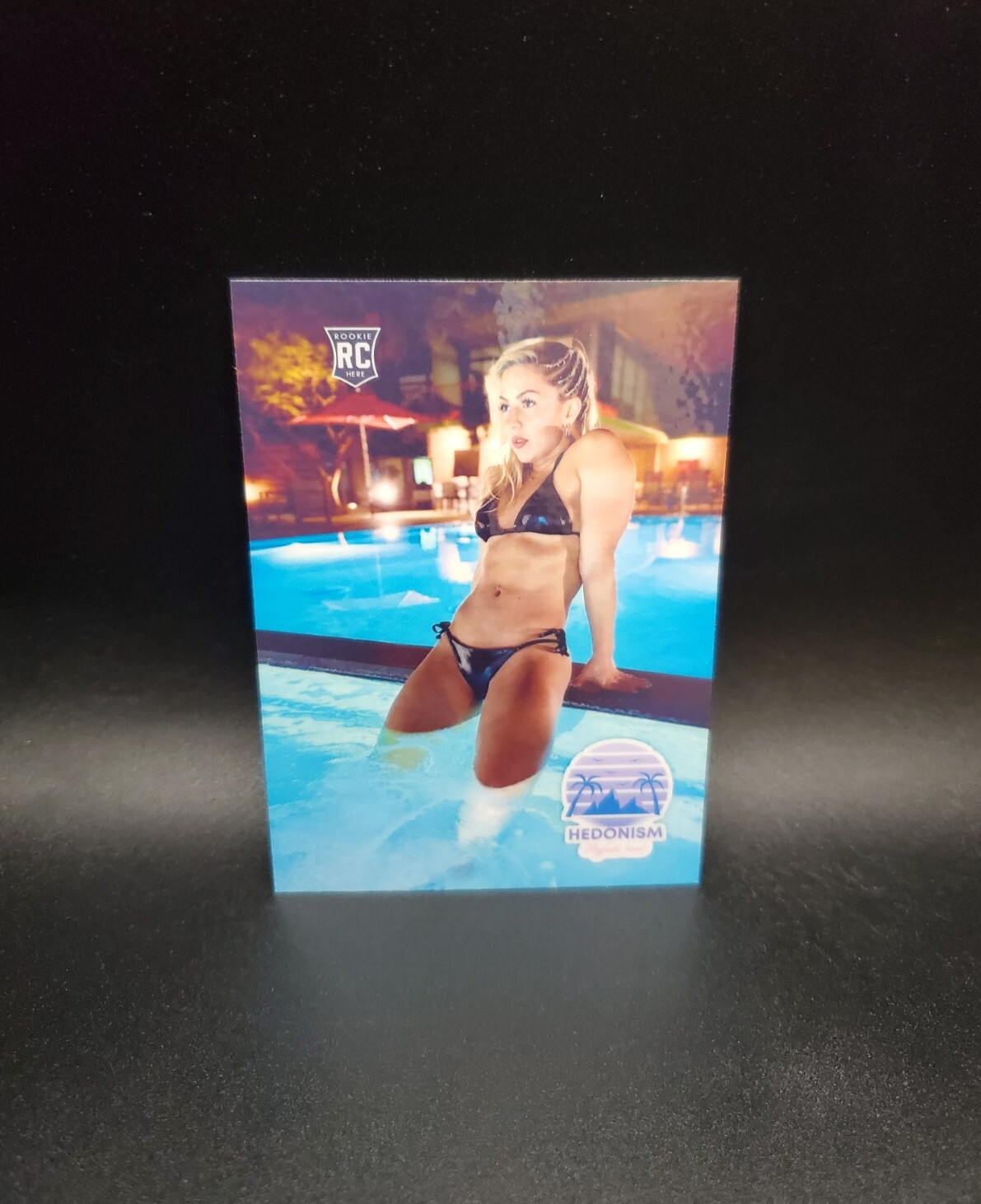 Thekla [RC] #1 (2025) eXcess Hedonism Highest Level [Custom ACEO Art Card]