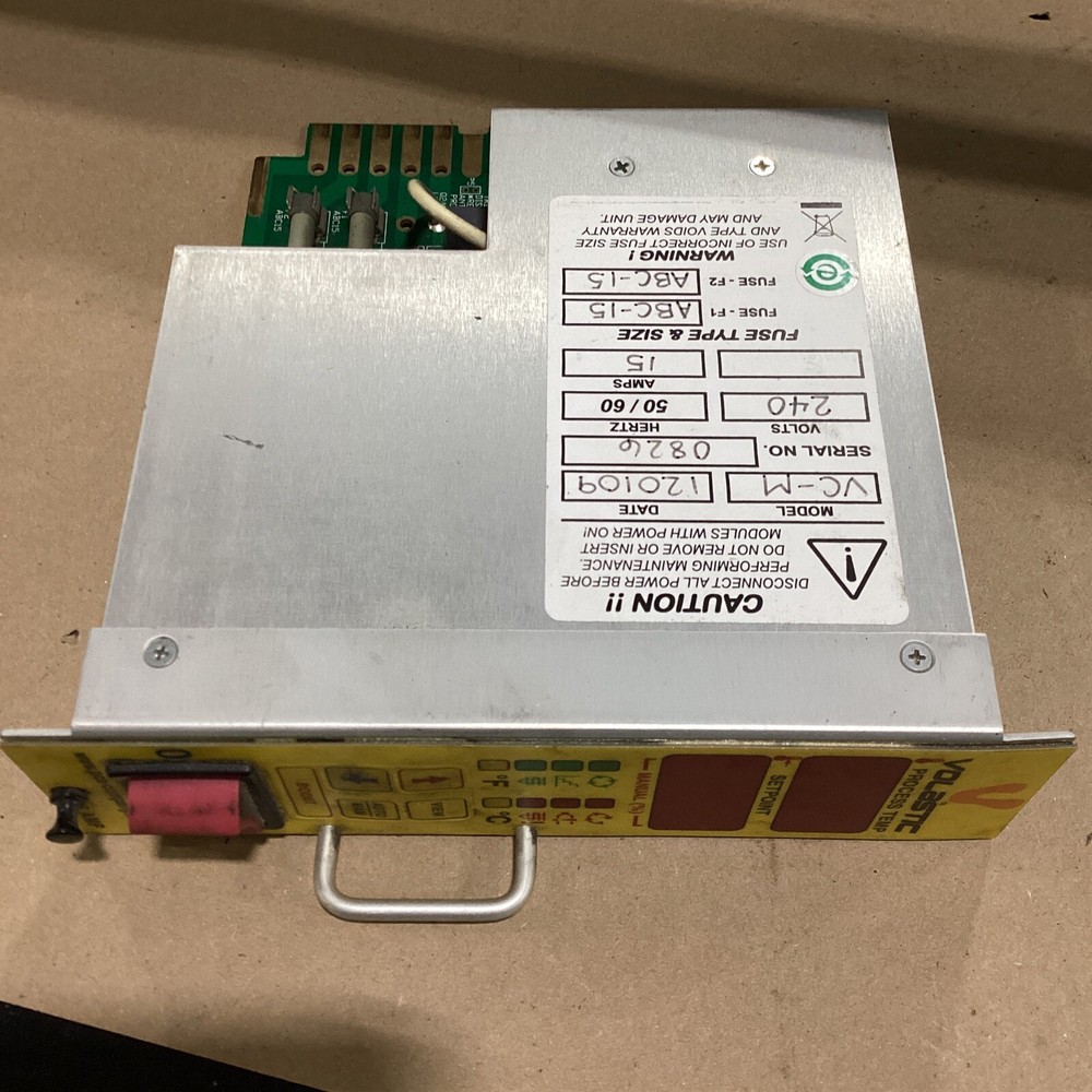 Volastic Process Temp model VC-M 15amp #628M11