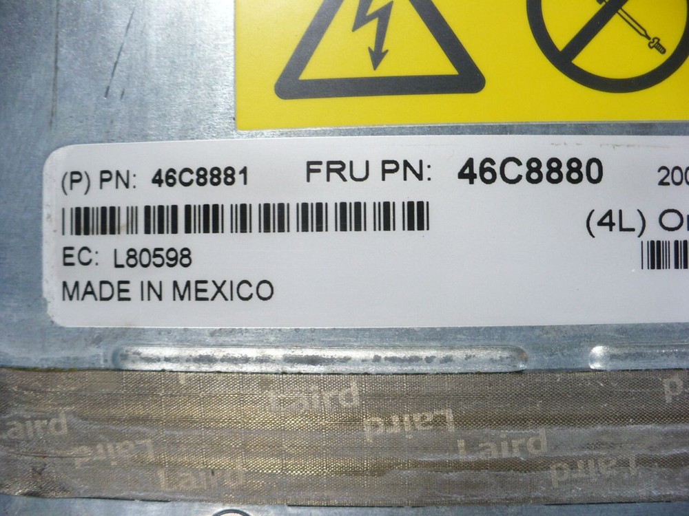 IBM 46C8881 46C8880 ESN Controller Module EXP5000 Storage System 1818-D1A