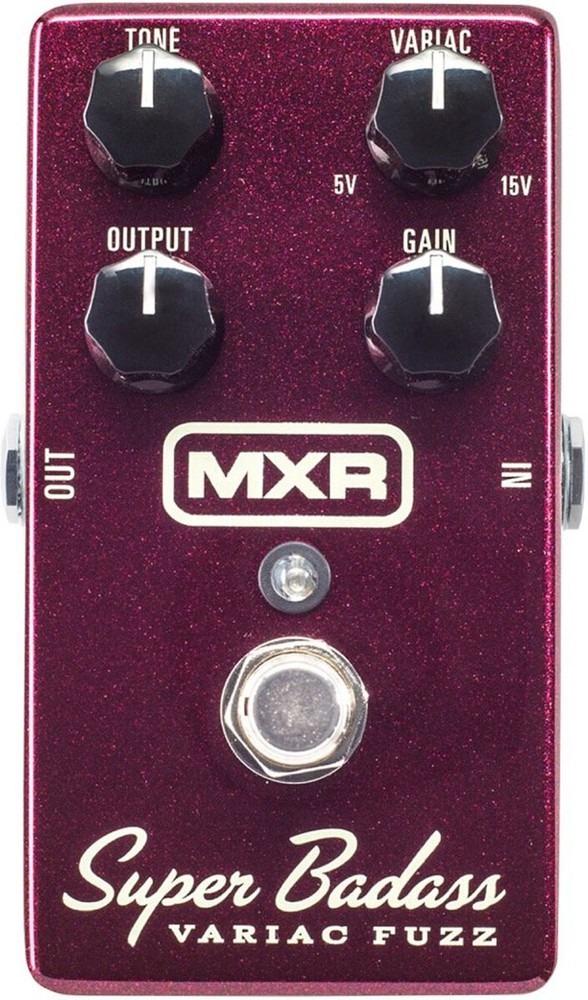 MXR M236 Super Badass Variac Fuzz Effects Pedal
