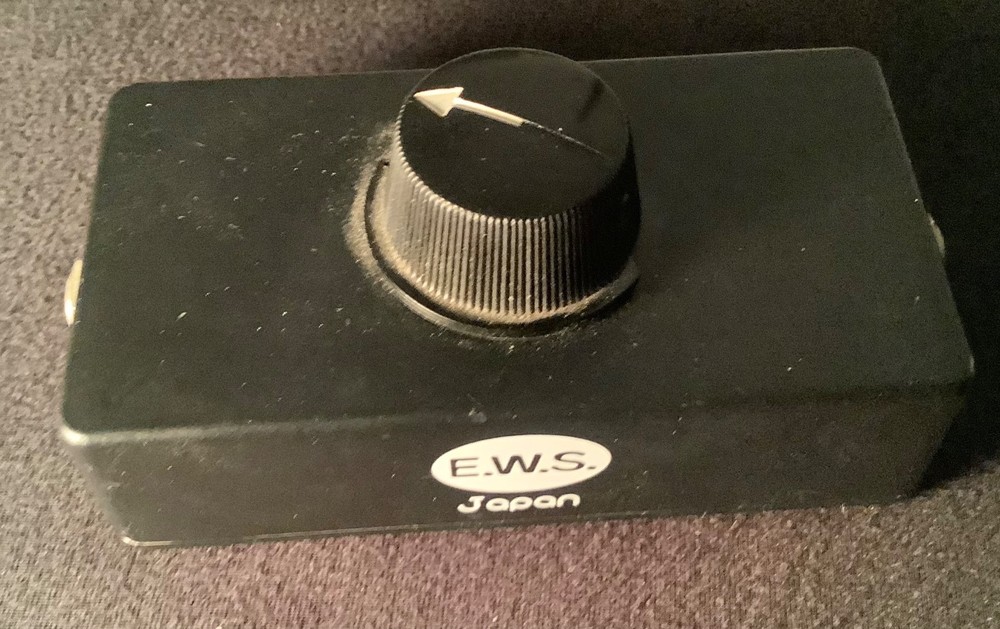 EWS SVC Subtle Volume Control Scott Henderson Design