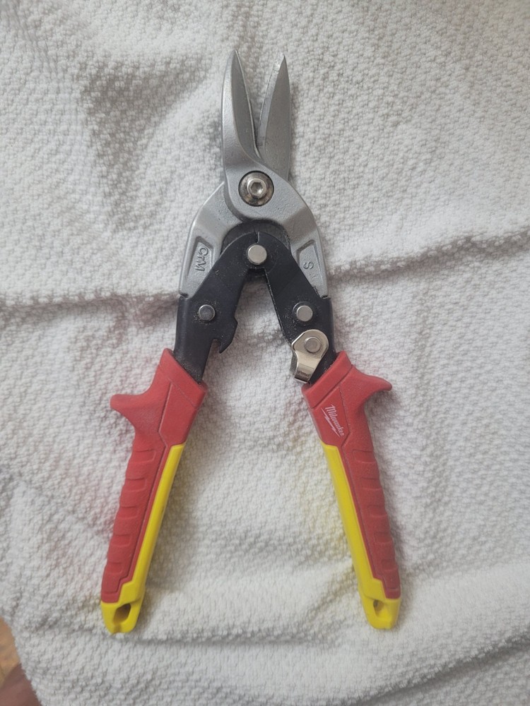 10 In. Straight-Cut Offset Aviation Snips