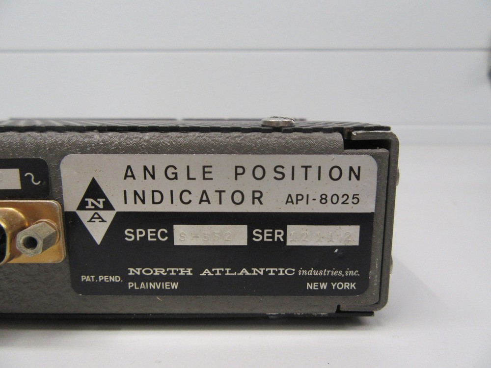 North Atlantic Angle Position Indicator API-8025