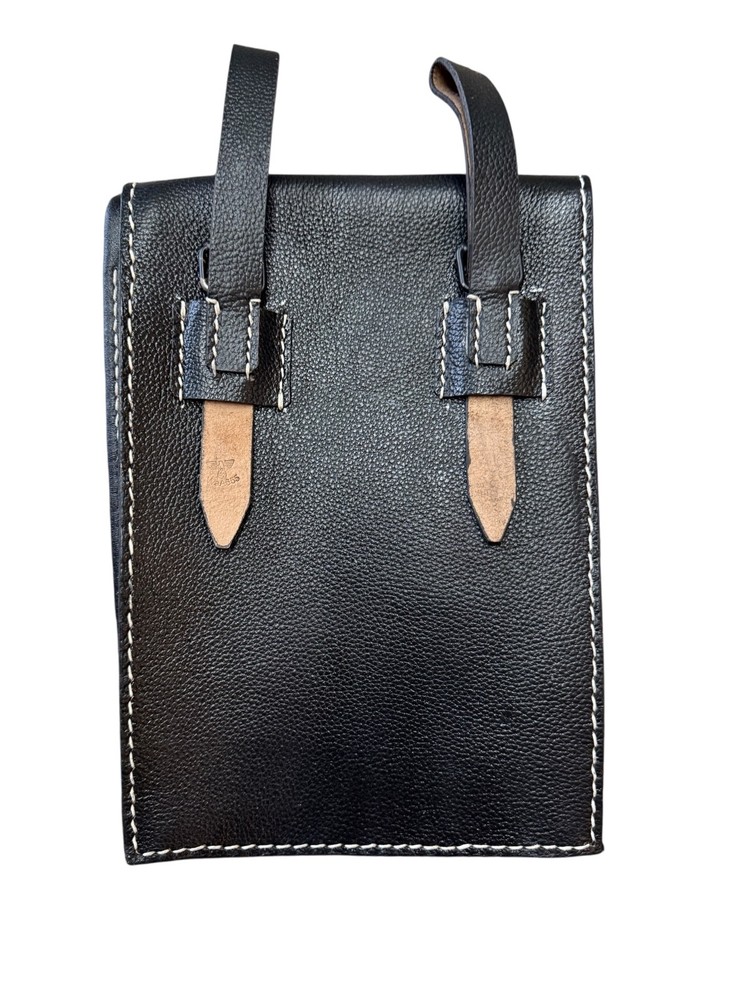 WWII German Leather Dispatch / Map Case